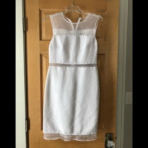 White Calvin Klein Dress